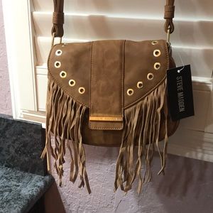 Steve Madden saddle purse